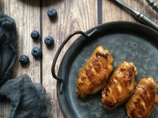 6、奥尔良鸡翅,完成啦。