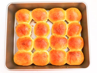 25、鸡蛋汉堡,鸡蛋汉堡坯出炉了