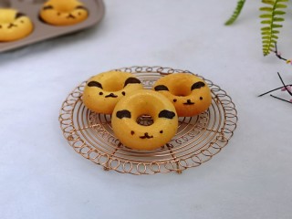 16、烘焙小白必做～萌狗甜甜圈,亲子活动时间圆满结束。