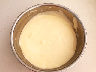 19、酸奶芝士蛋糕,快速翻拌均匀