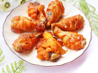 15、骨头都啃光的奥尔良鸡翅根,诱惑挡不住,一口气吃了三个!