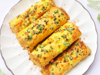 17、肉松芝士吐司卷,停不下来了。