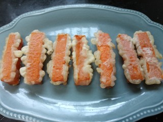 14、炸南瓜条,来个近图