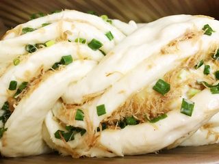 16、波兰种——香葱肉松手撕面包,二发完成
