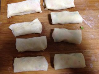 13、土豆沙拉卷,依次做完