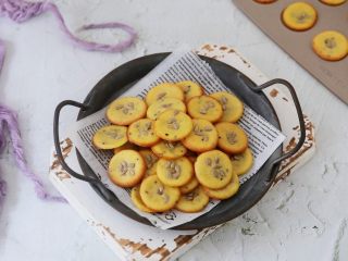 12、芝麻饼干,成品图