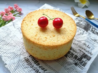 18、亚麻籽戚风蛋糕,营养又好吃！