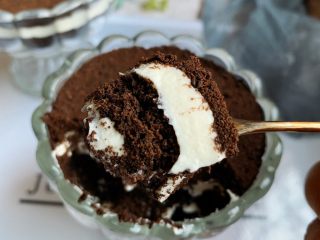 14、奥利奥木糠杯,迫不及待尝一口