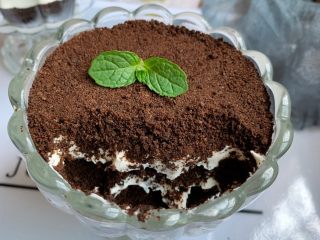 16、奥利奥木糠杯,简单吧？试一下哦