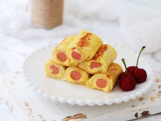 14、芝士火腿吐司卷,图二