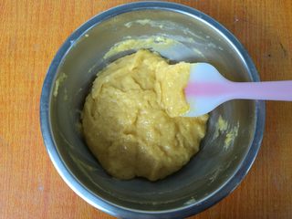 8、日式棉花蛋糕,全部加完的状态。