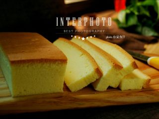 22、日式棉花蛋糕,成品。