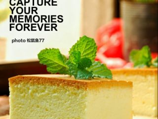 23、日式棉花蛋糕,成品。