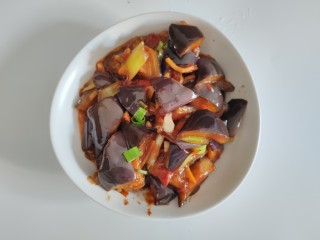 11、西红柿烧茄子,完成