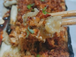 14、家常肉沫蒜蓉烤茄子(烤箱版),有烤箱可以试一下，绝对好吃~