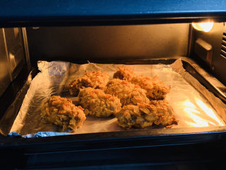 20、薯片鸡翅,焦香；