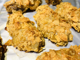 21、薯片鸡翅,出炉；