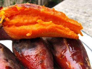 7、超简单的烤山芋,香甜软糯，好好吃????！