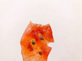 18、百香果果脯,吃吧