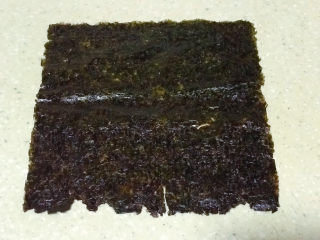 1、浅湘食光&海苔饭团,海苔一张