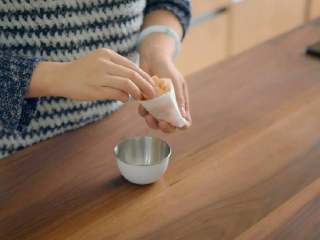 5、奶油炖菜,木鱼花塞进茶包