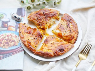 15、酥到掉渣的爆浆奶香芝士红薯饼,出炉趁热吃口感超级好！