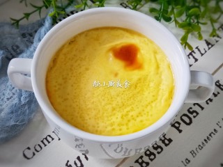 11、奶香鸡蛋布丁,香甜嫩滑又补钙。