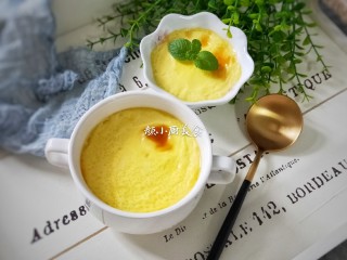 12、奶香鸡蛋布丁,比蛋挞好吃。