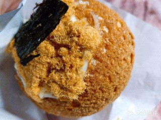 19、芋泥肉松泡芙,完成