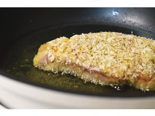 8、懒人版日式炸猪扒,热油，炸20分钟