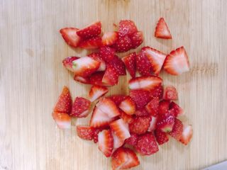 12、酸奶芝士蛋糕,一半切粒