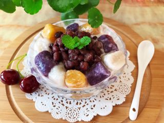 13、自制鲜芋圆,成品