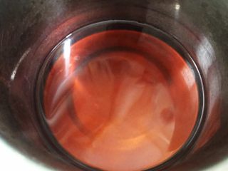 9、清热祛湿茯苓膏,过滤好的水先取400克彻底放凉