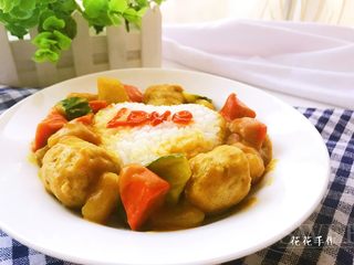 18、爱心咖喱饭,成品2