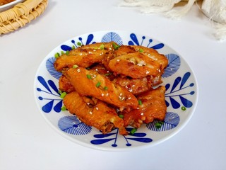 14、蒜香鸡翅,味道一级棒！