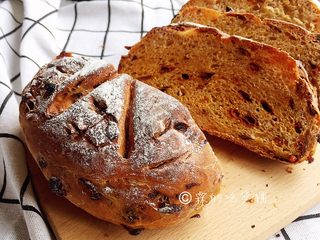 14、红糖枸杞软欧包,完成。