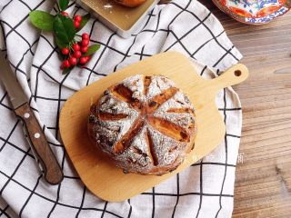 16、红糖枸杞软欧包,完成。