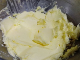 5、珍妮曲奇花,这是搅打完的状态。