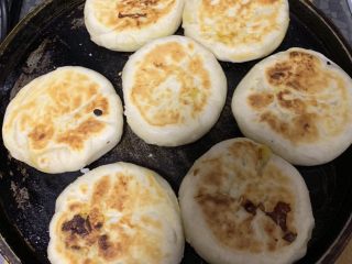 18、南瓜酥饼,翻面