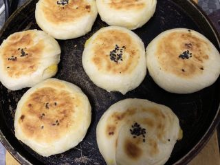 19、南瓜酥饼,翻面