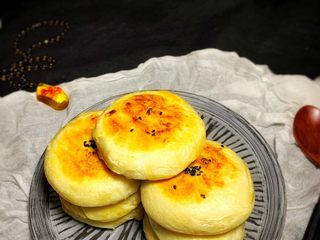 20、南瓜酥饼,出锅