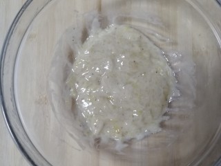 3、香蕉软饼,碾碎