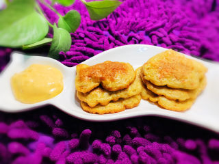 20、鲜虾饼,鲜虾饼完成啦！！！