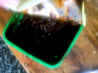 8、钱江肉丝,六月香豆瓣酱调酱。