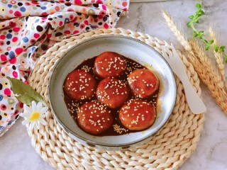 16、红糖糍粑,即食 香香甜甜的。