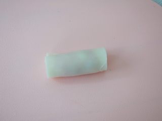 16、猪肠碌,慢慢卷起来