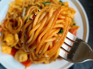 13、家常炒面,超级香