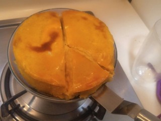 27、不一样的红薯芝士蛋糕????—绝赞美味！,切一切。