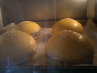 32、布里欧修汉堡面包????,烤箱180°12-18分钟观察上色情况