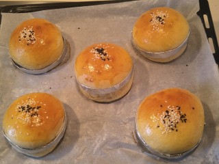 35、布里欧修汉堡面包????,完成,完全冷却后去掉模具